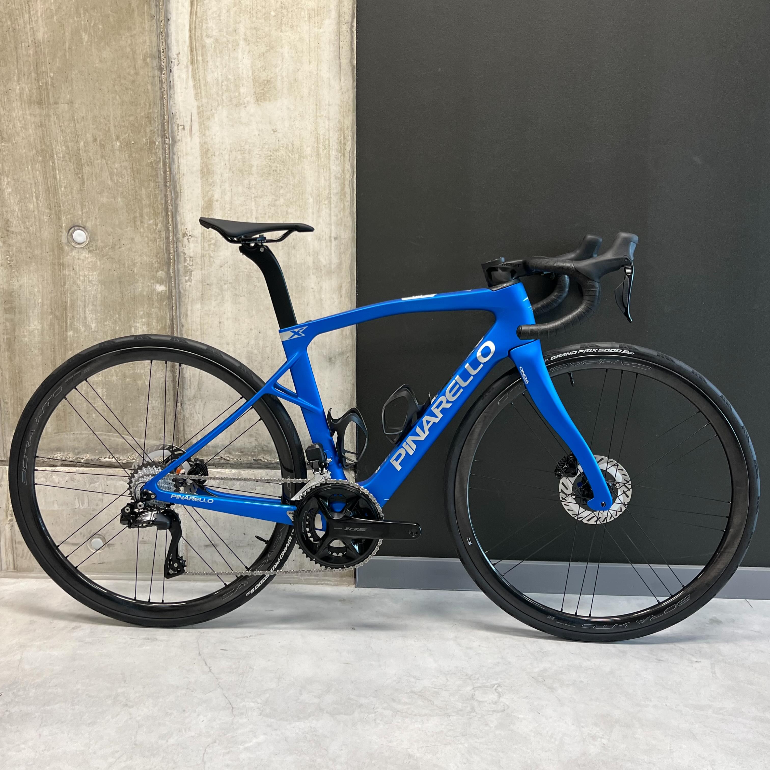 NEW Pinarello X3 custom set up • Shimano 105 Di2 2x12 groupset 