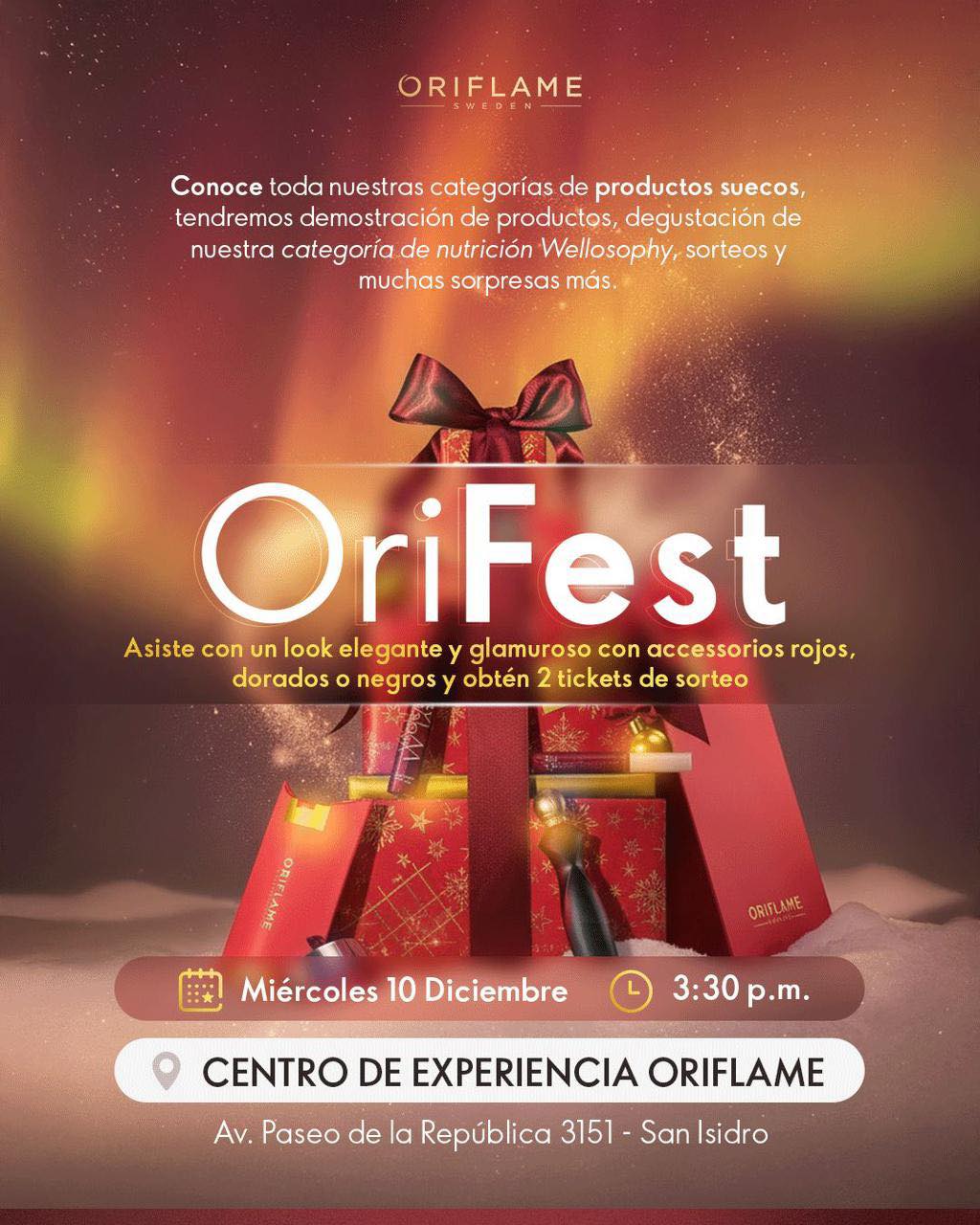Entrenamientos Oriflame Perú | Lima