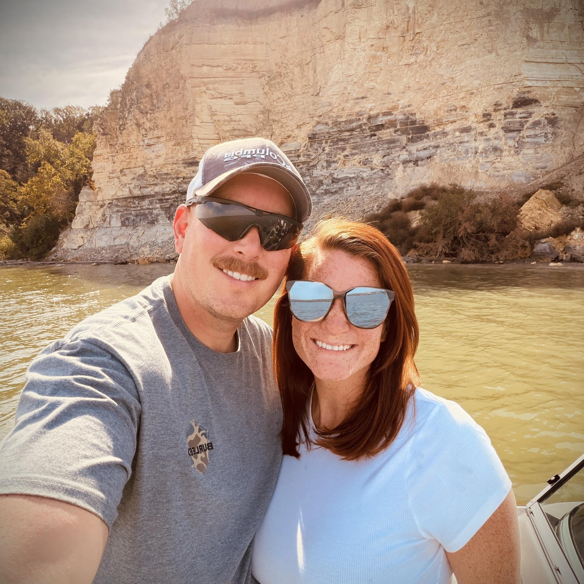 Thanks for the memories South Dakota! 🎣 ⛰️ Millennium Marine Bullseye ...