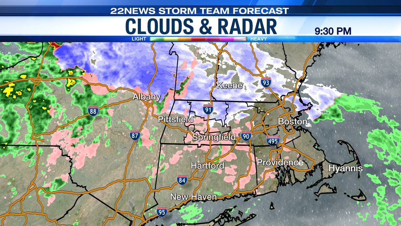 Here's what we're tracking right... - WWLP-22News Storm Team | Facebook