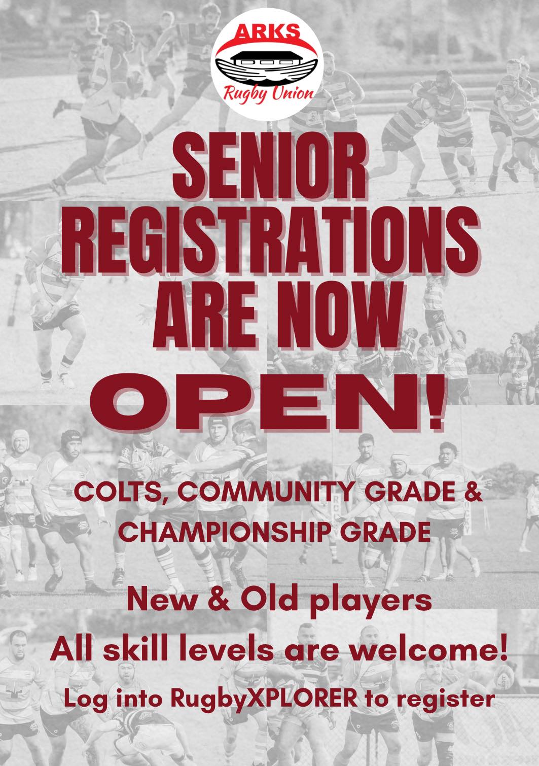 Arks Rugby Union Football Club | Harrisdale WA