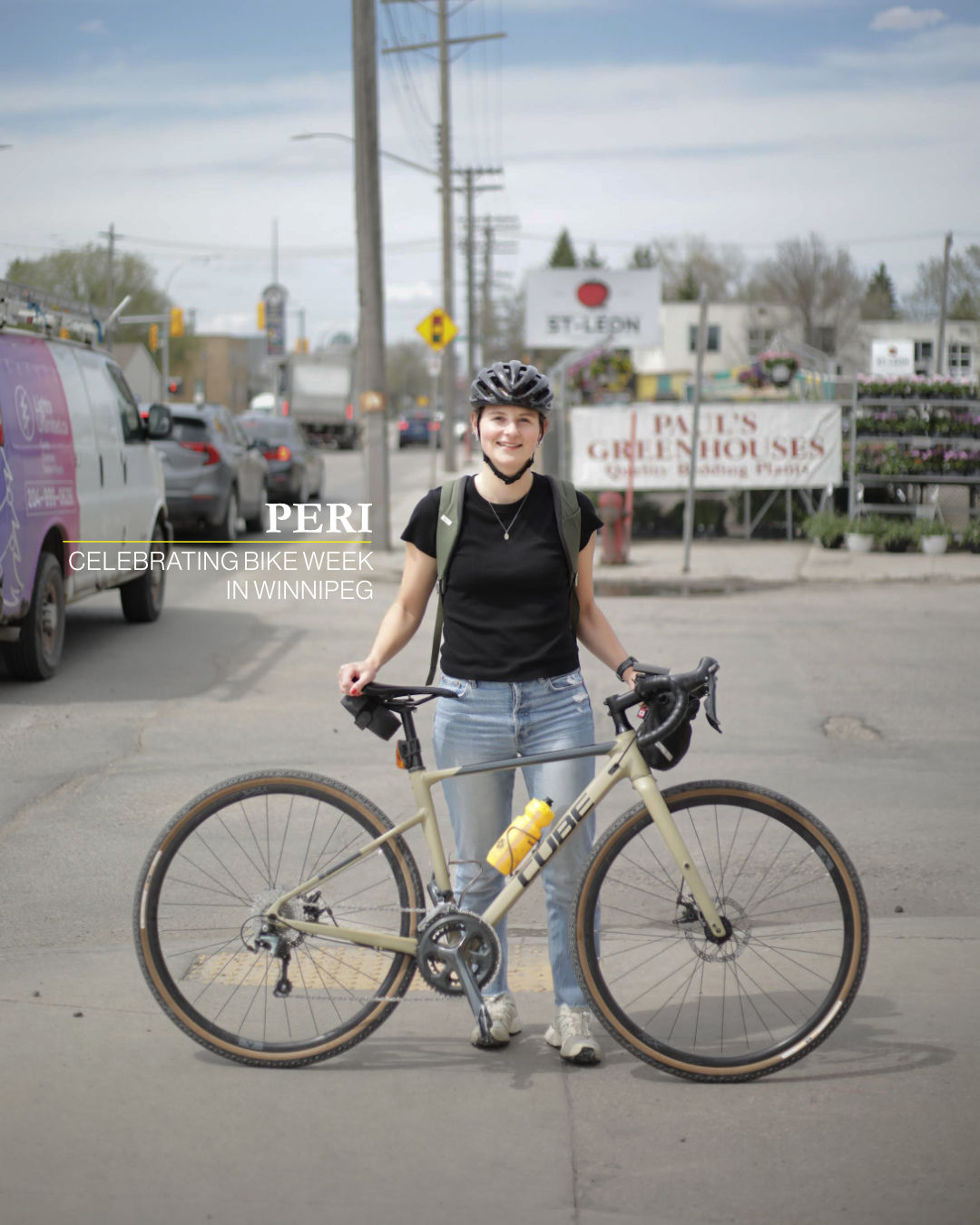 triangle glove clock bicycle N+1 Bell The fun and ease Cafe's are an integral part