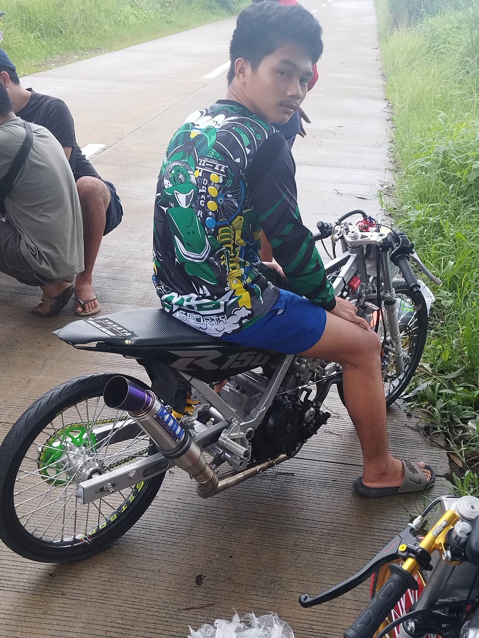 Bataan Racing Scene