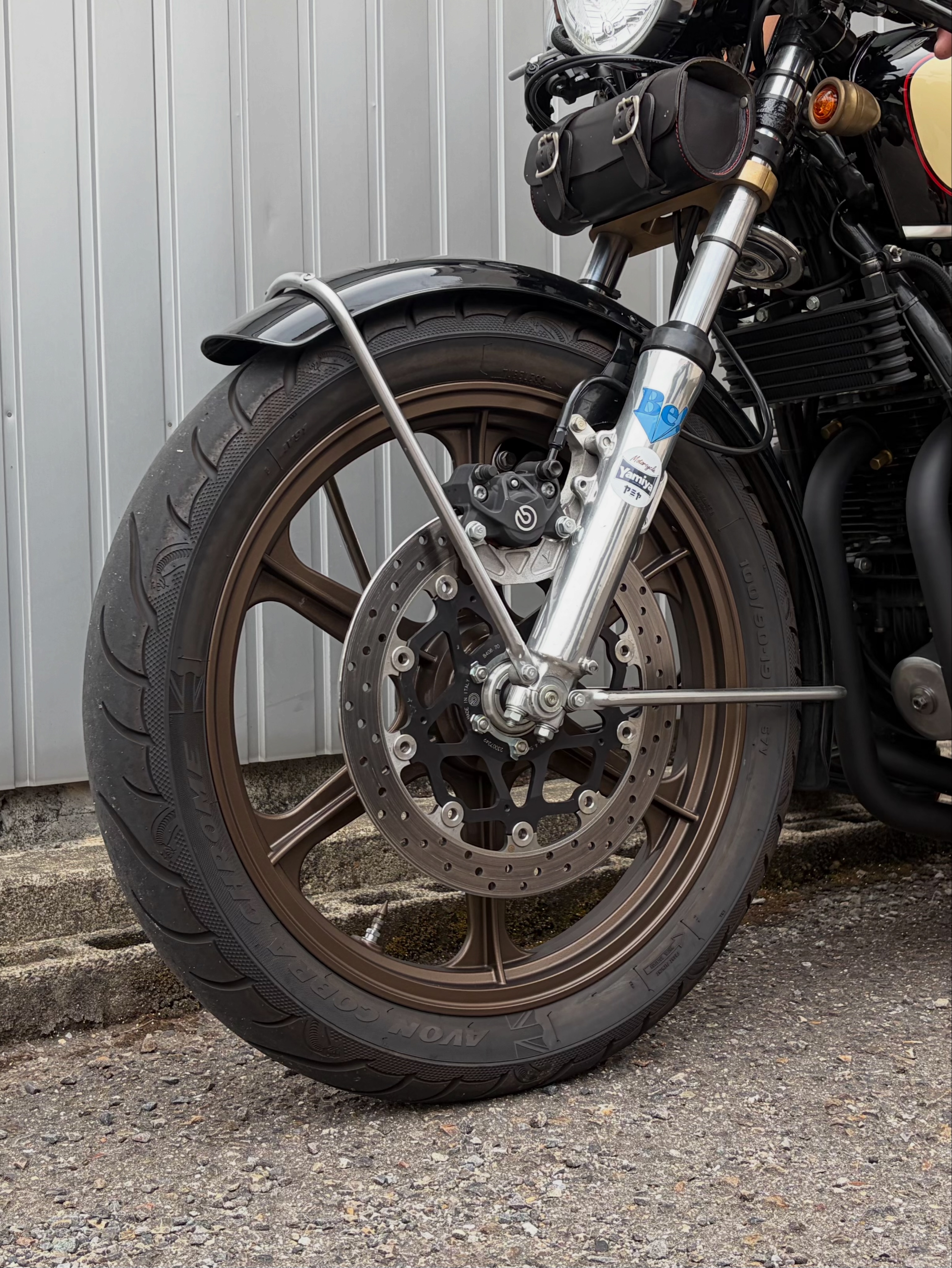 Motorcycle Yamiya 闇矢屋 added a new - Motorcycle Yamiya 闇矢屋