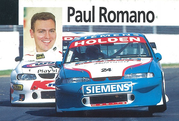 Totally - HAPPY Birthday, Paul Romano. The Touring Car / V8 Supercar ...