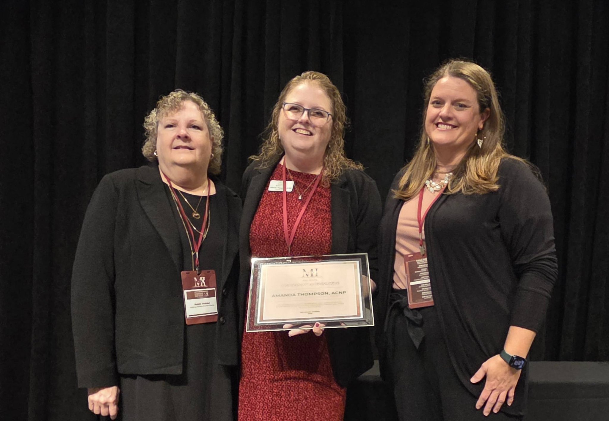 Amanda Thompson receives Michigan Athena leadership recognition