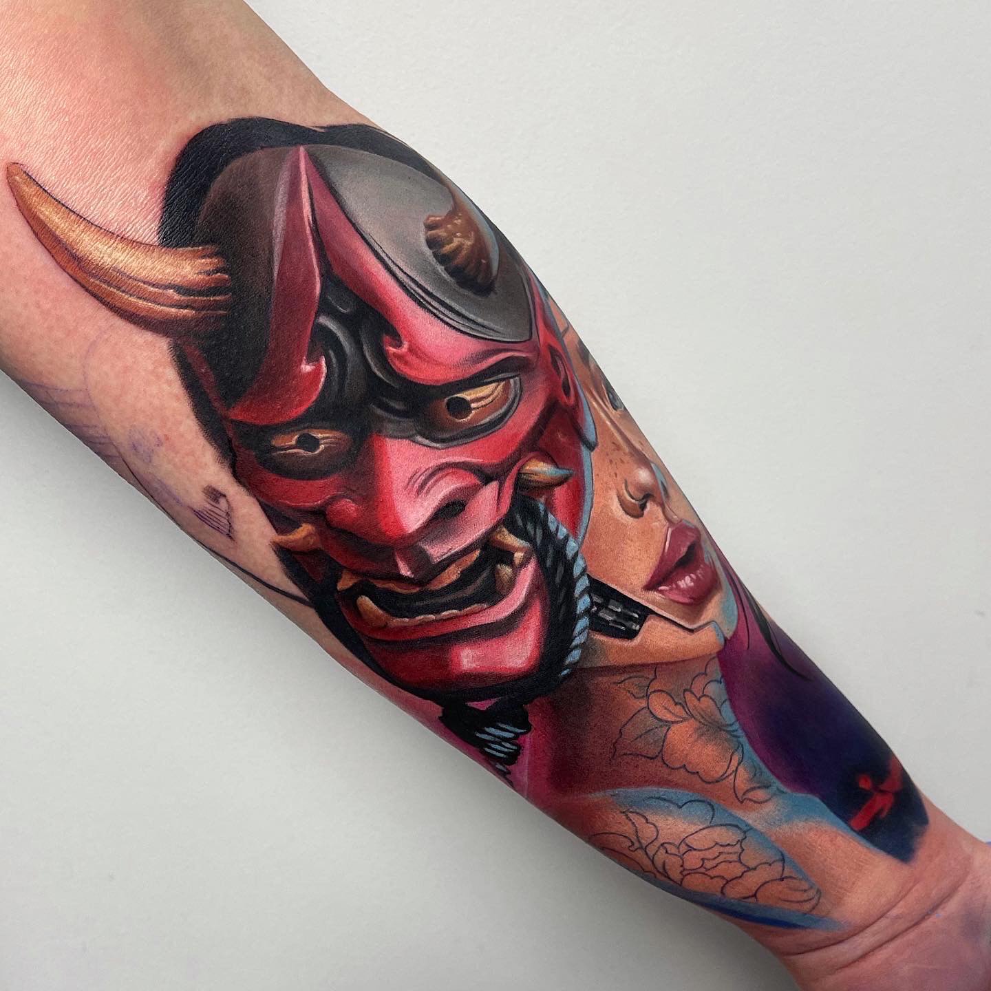 Nie Mow Mamie Studio Tatuazu Gdansk