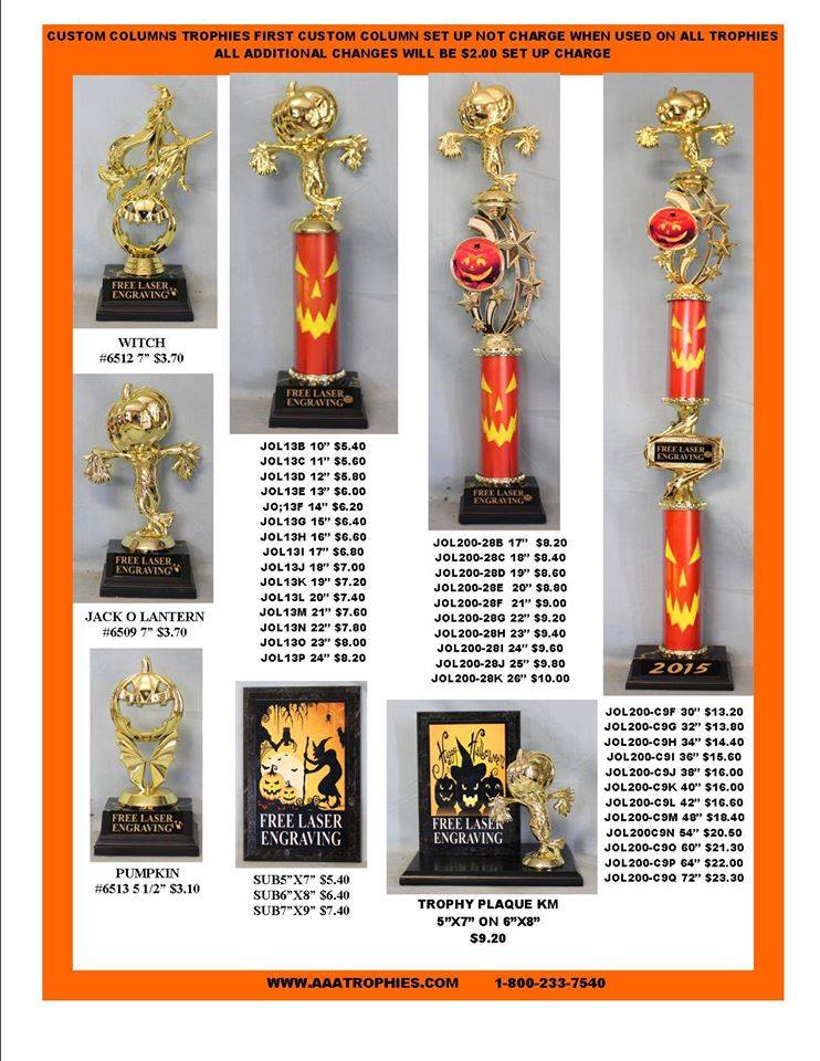 Online photo pageant trophies & awards
