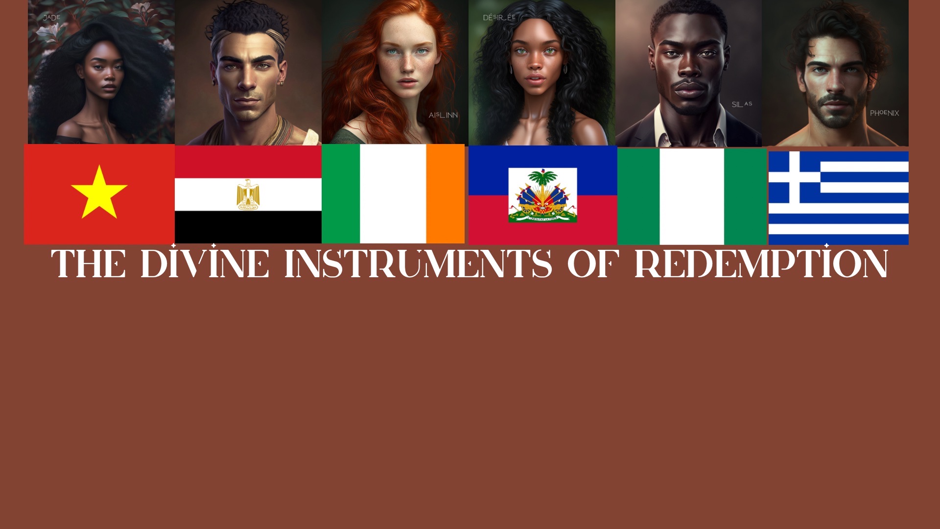 The Divine Instruments of Redemption | Knoxville TN