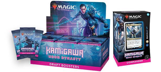 mtg neon dynasty commander deck Magic: The Gathering Kamigawa:  Buckle Up (White-Blue) : Toys & Games Kamigawa Neon Dynasty Voltron must-adds