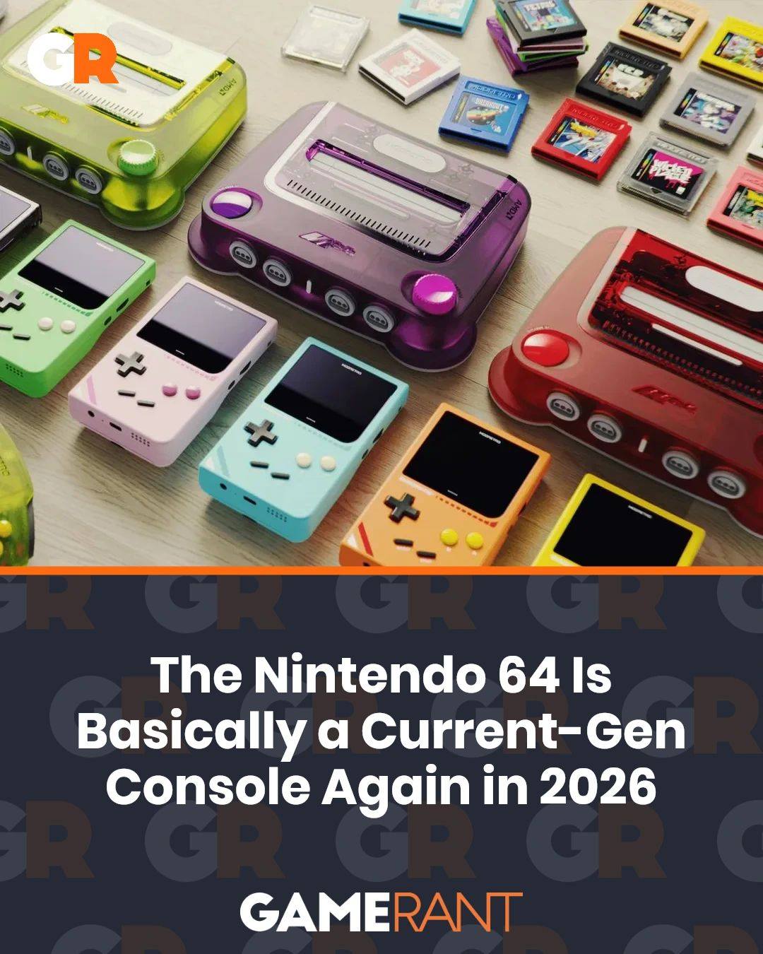 Thirty years later, the Nintendo 64 is getting new remakes, modern