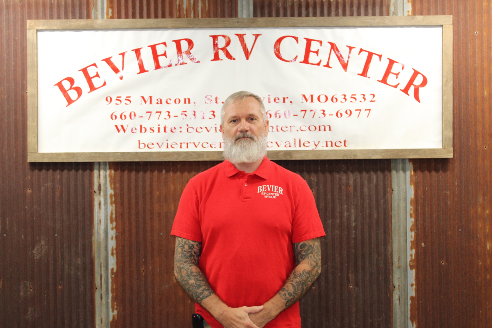 Bevier - Damon LaFaver - Parts Manager/Warranty | Facebook
