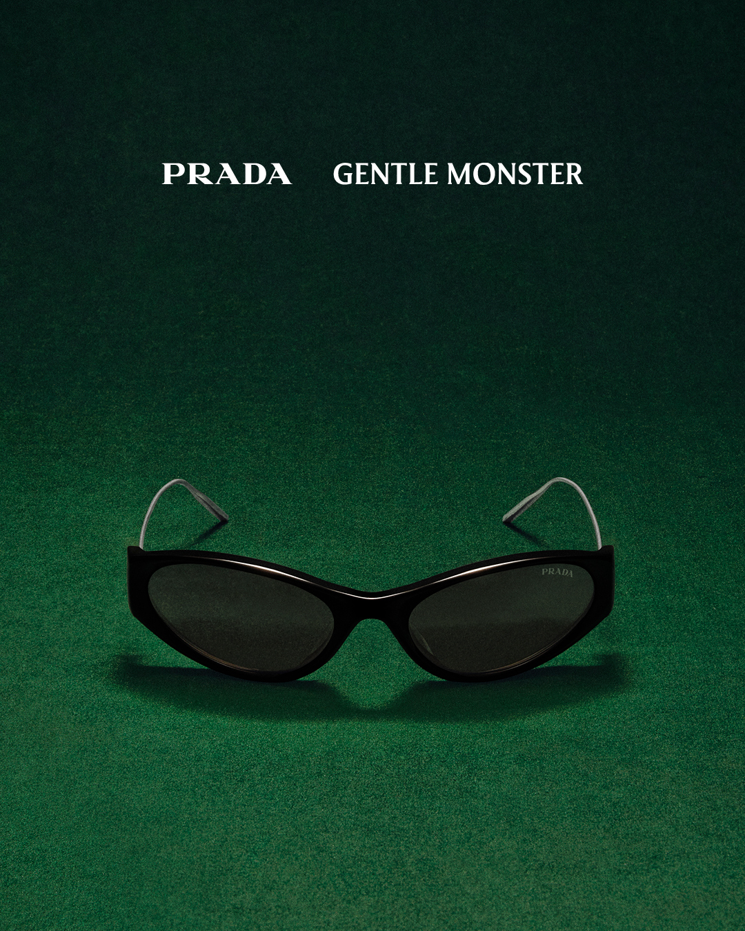 PRADA GENTLE MONSTER introduces three eyewear designs defined by