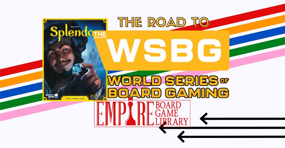 Road To The World Series of Board Gaming - Splendor