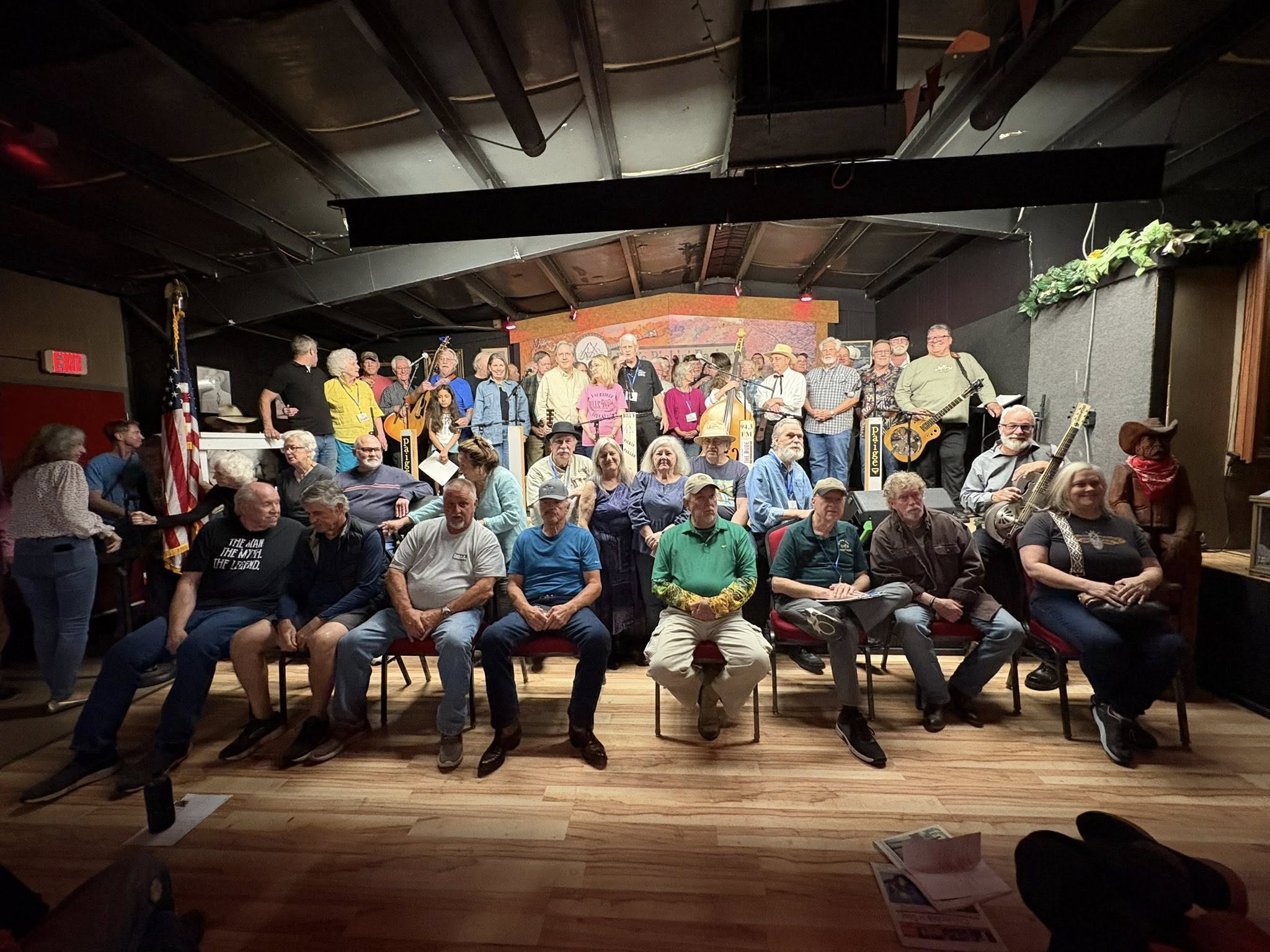SC - Celebrating 40 years of Bill's Pickin' Parlor Music! Musicians ...