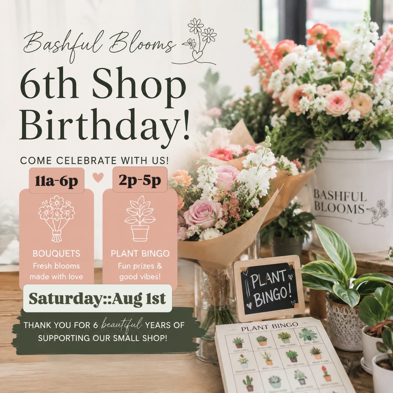 Bashful Blooms | Milford PA