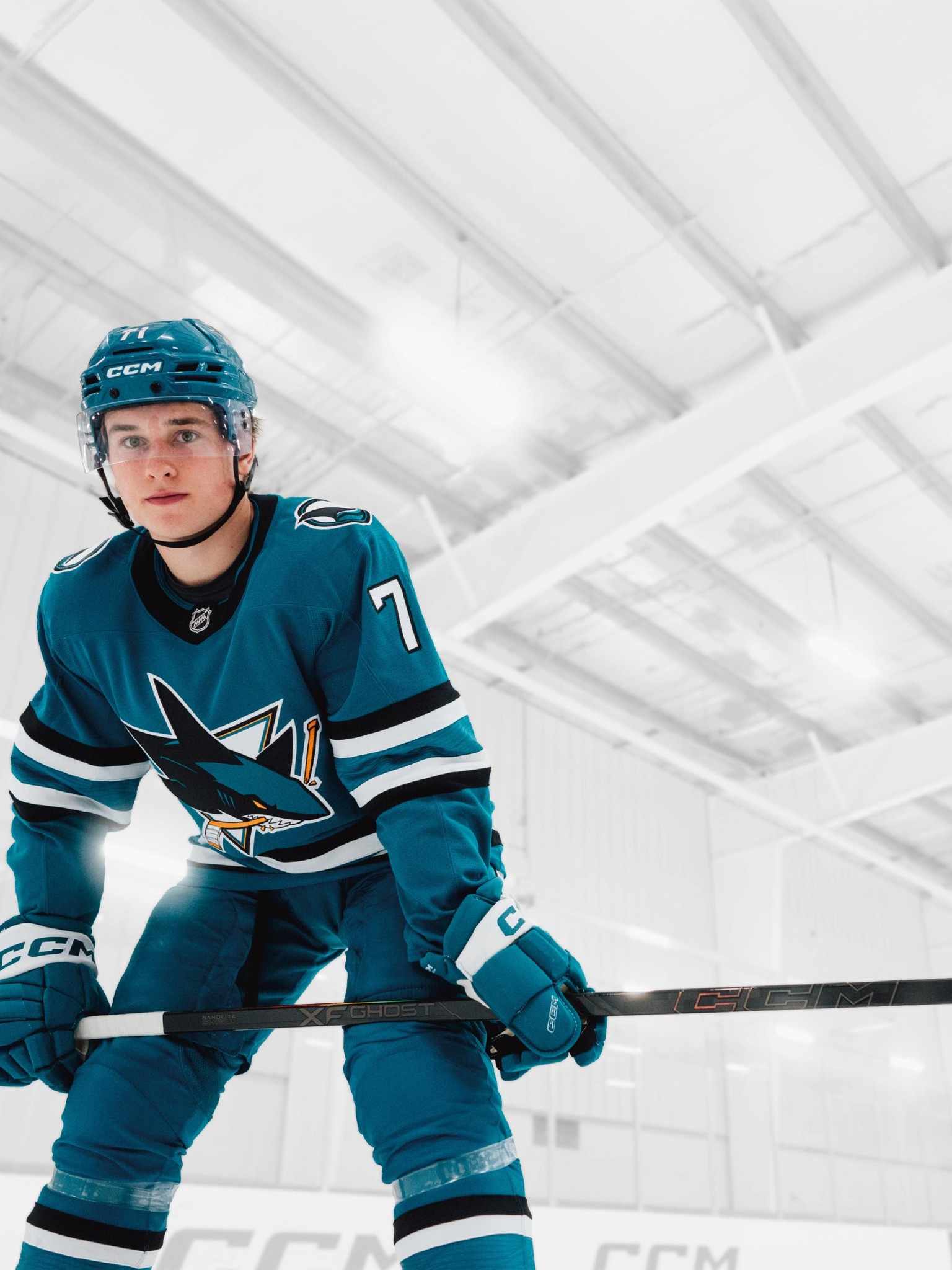 All - The newly developed blade of the CCM Hockey XF Ghost reduces ...
