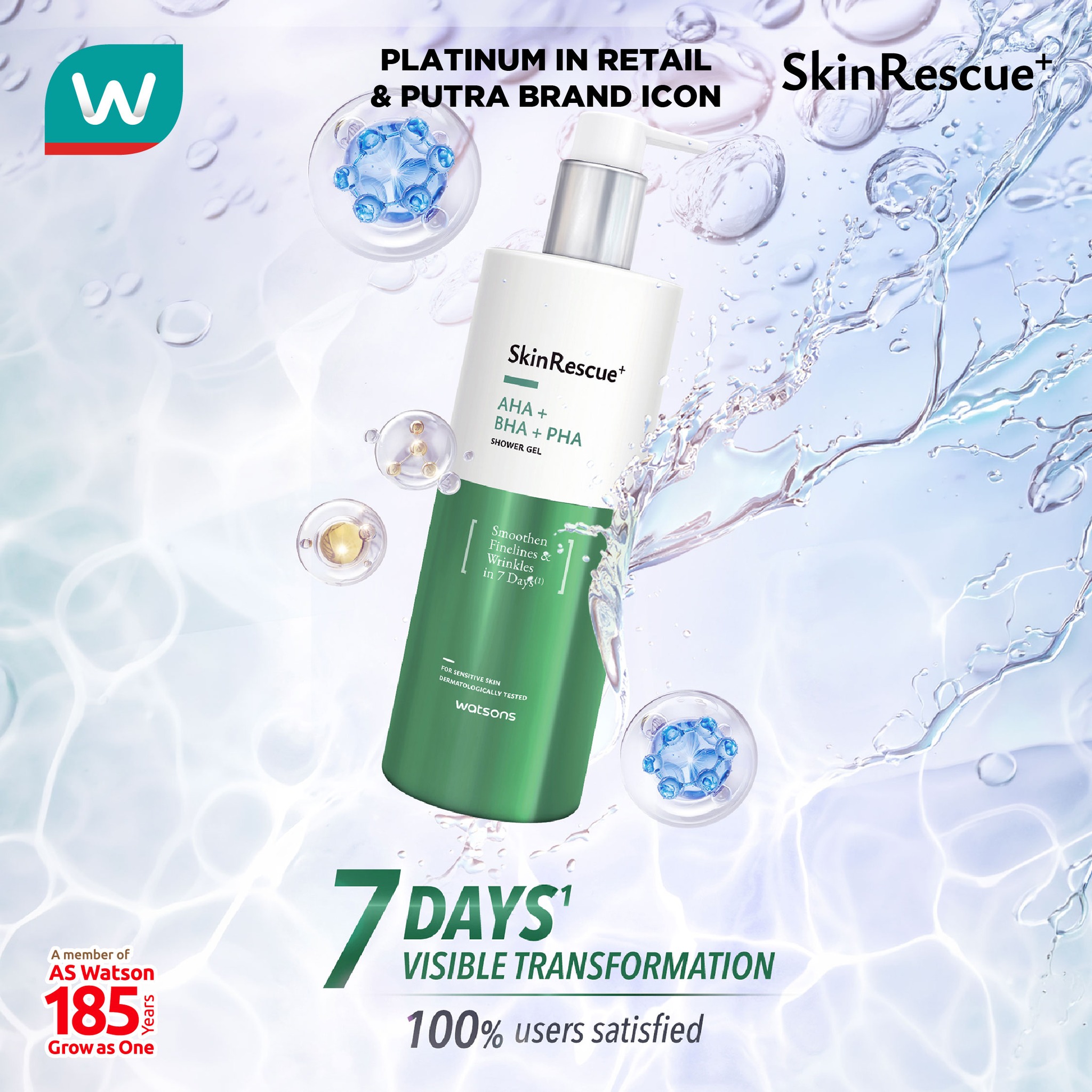 ebay glutathione soap Your gentle smoothening reset 💧 Scientifically formulated with BHA + PHA to exfoliate, smooth skin texture & enhance natural radiance, suitable for sensitive skin! Shop Watsons Skinrescue+ Shower Gel now at #WatsonsMalaysia production
