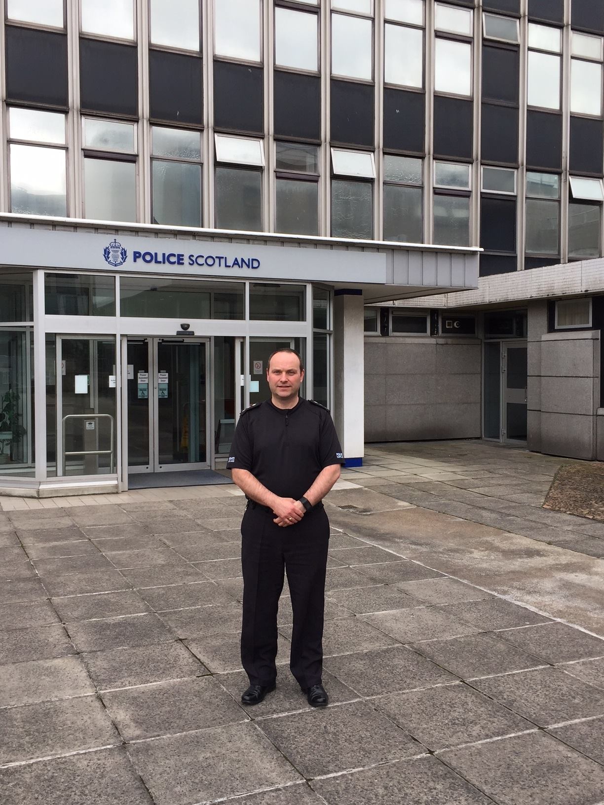 Police - Today we're introducing Chief Inspector Kevin Wallace who is ...