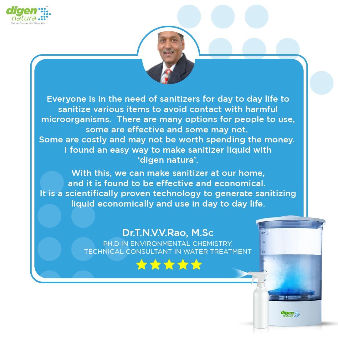 digen natura - digen natura disinfectant generator produces sanitizing ...