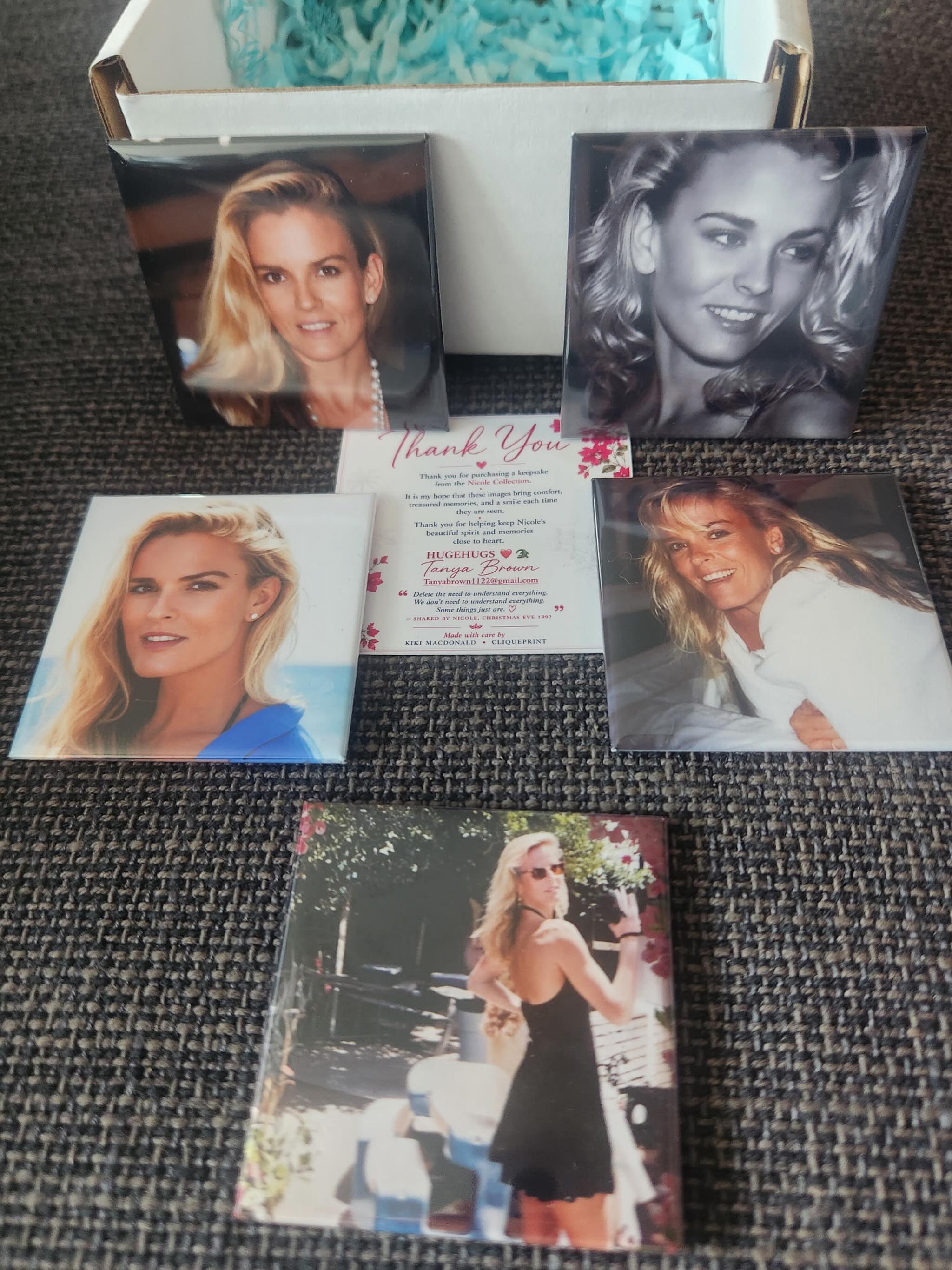 nicole brown simpson dress I wanted to share something very special with you. I've partnered with Kiki at CliquePrint to create a beautiful collection of commemorative keepsake magnets using cherished photographs shared by sale_Final Sale
