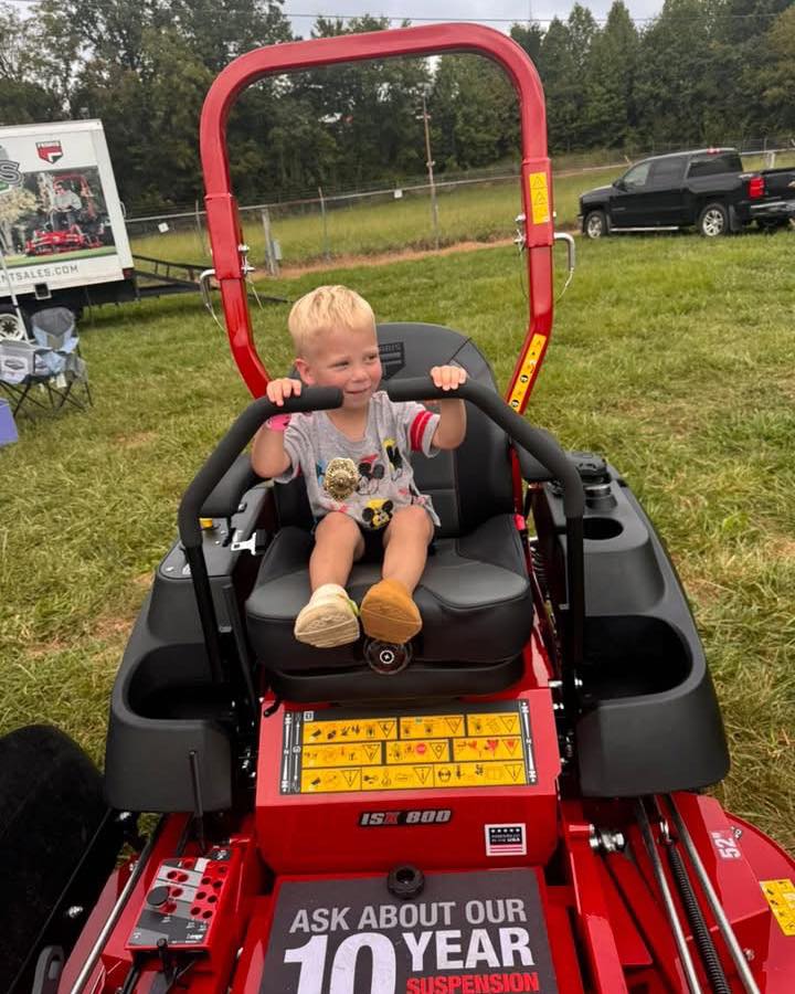 The Bad Boy Mowers Maverick HD is loaded with premium standard