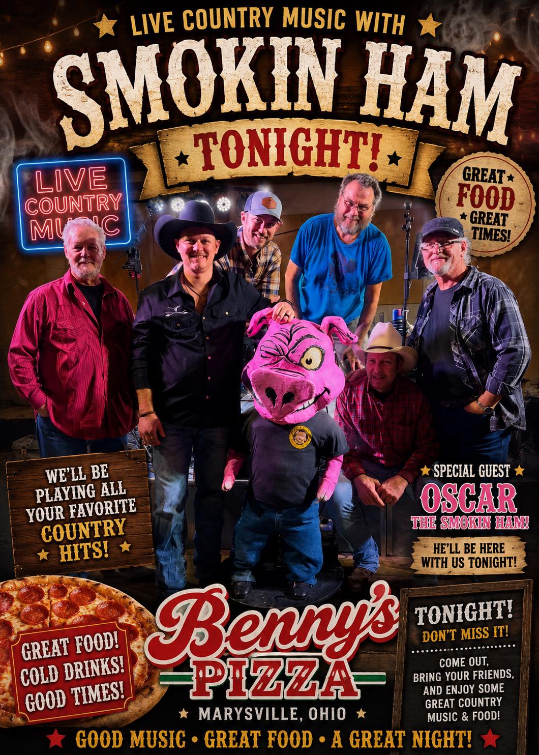 Smokin' - Mark your calendars! | Facebook