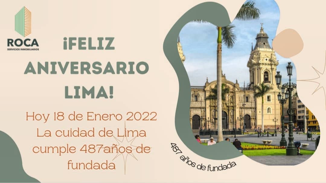 Roca servicios inmobiliarios - Feliz Aniversario para nuestra querida ...