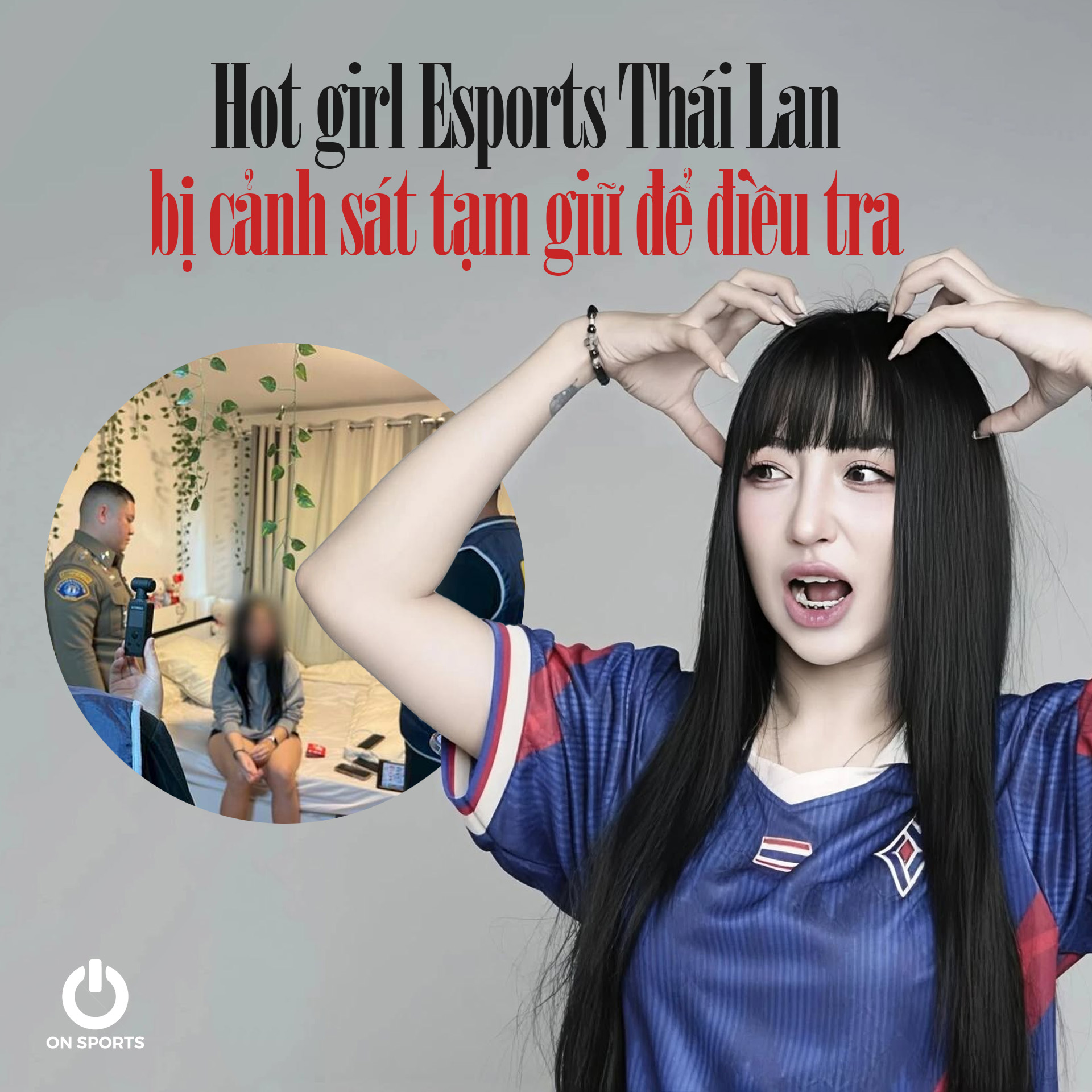 On - 🔴Cảnh sát Thái Lan (CIB) vừa triệt phá chiến dịch 