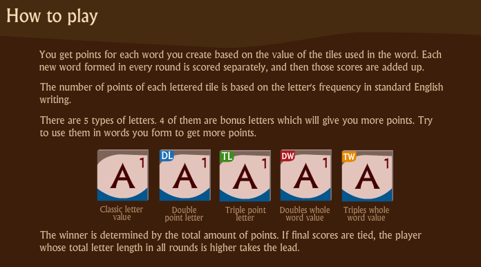 Word Champs page