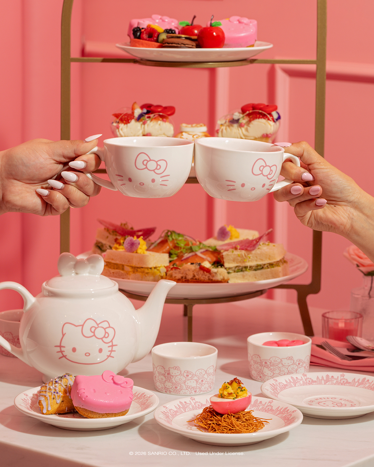 Hello - Sanrio Strawberry Letter Set $6.50 Writing friends is fun