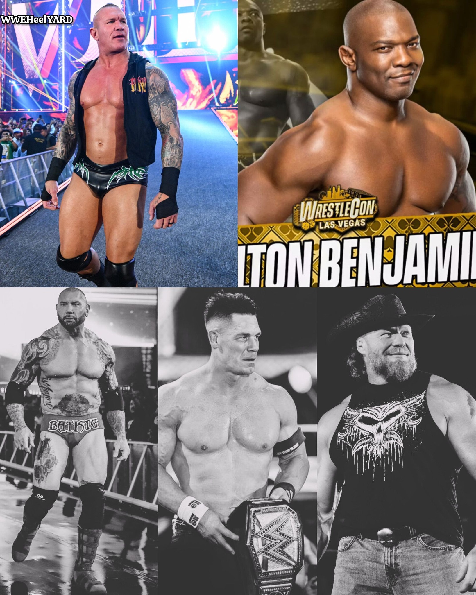The final member of WWE's legendary OVW Four is still standing