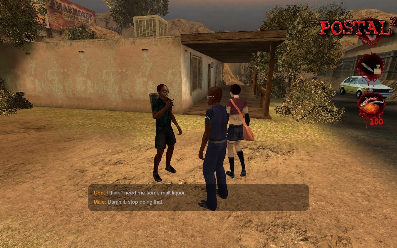 Running With Scissors - We've just updated POSTAL 2 on Steam with full ...