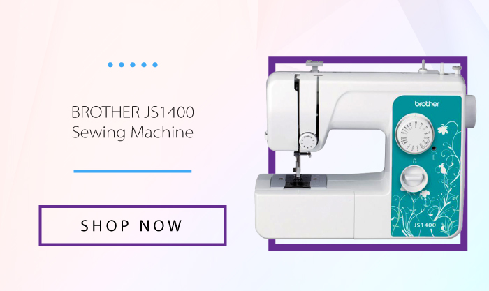MySewingMall - BROTHER JS1400 Sewing Machine 🛒Shop Now:...
