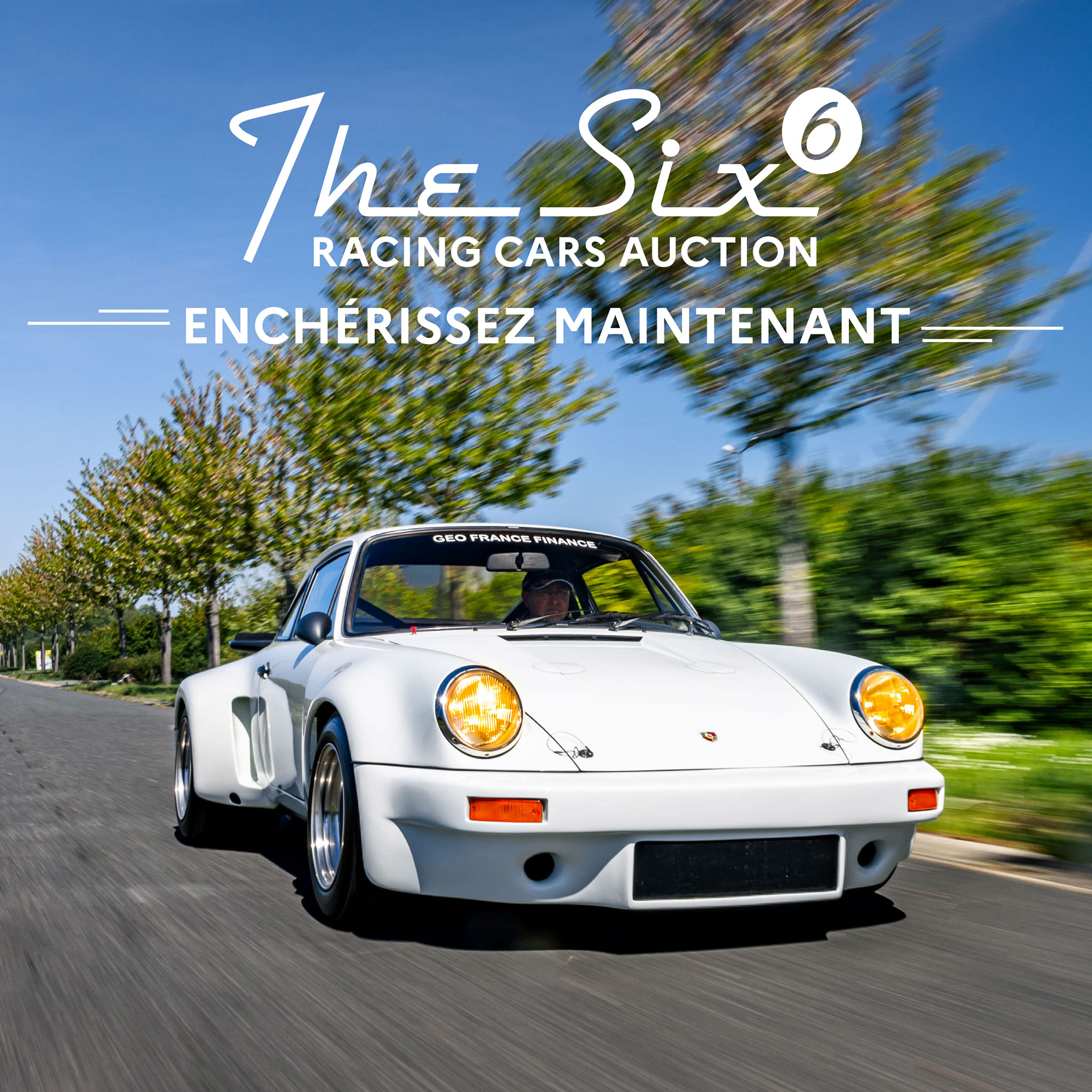 The Six - Racing Cars Auction | Cherreau