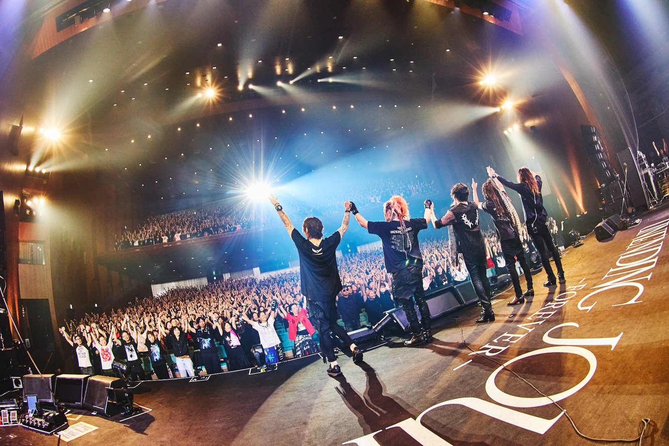 LUNA SEA DUAL ARENA TOUR 2023 オリジナルグッズWEB先行販売決定