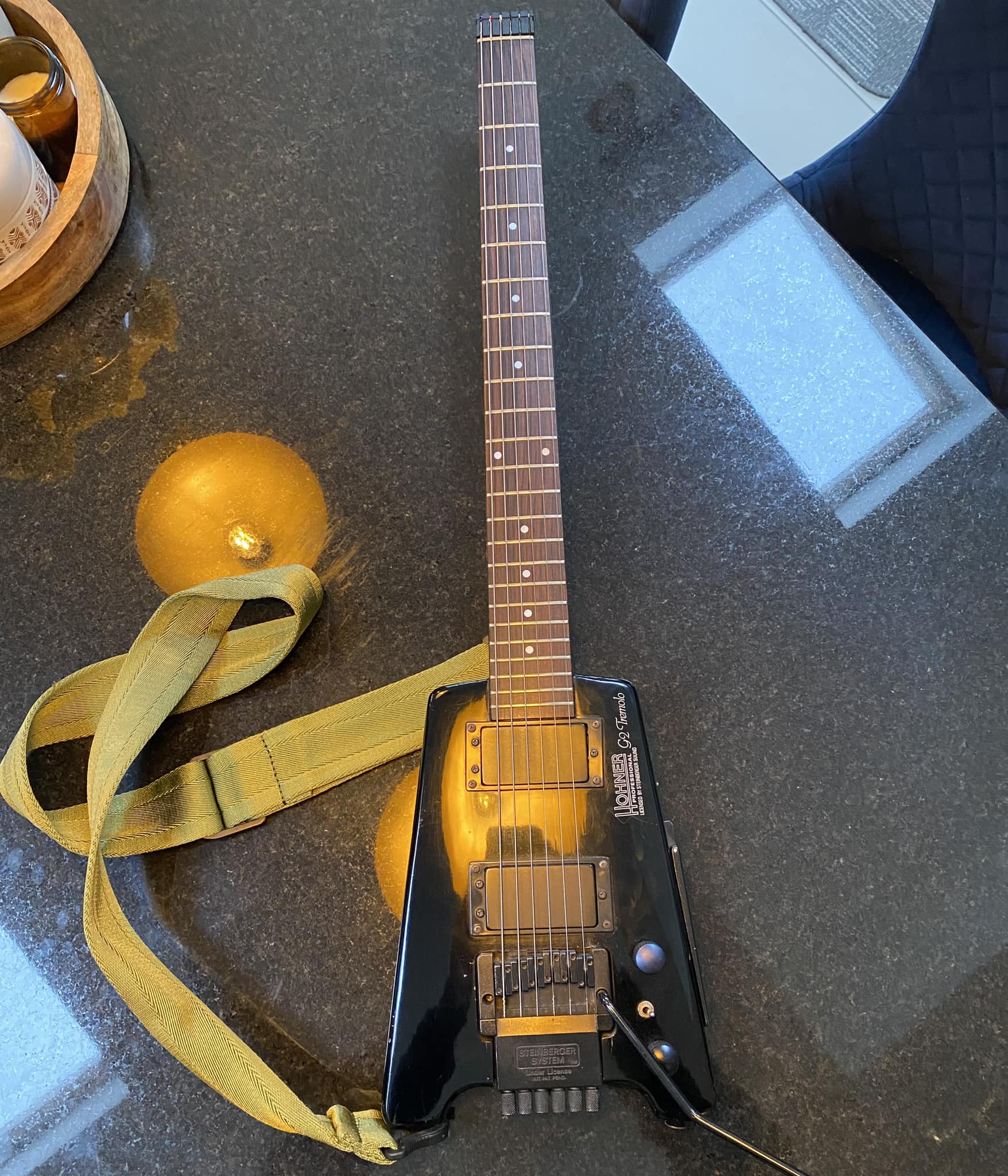 HOHNER STEINBERGER G2T ヘッドレス エレキギター HOHNER Steinberger