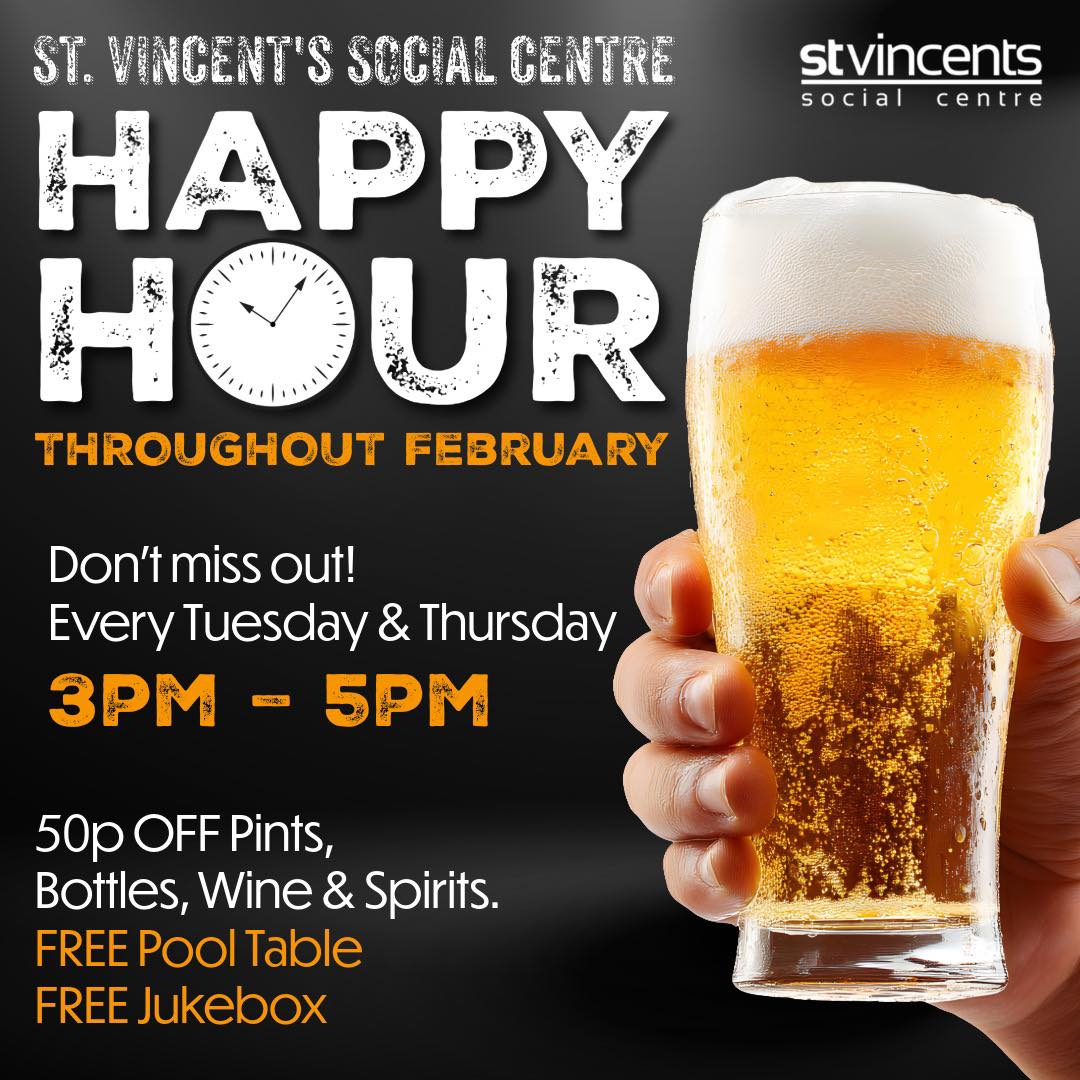 St Vincent's Social Centre... - St Vincent's Social Centre