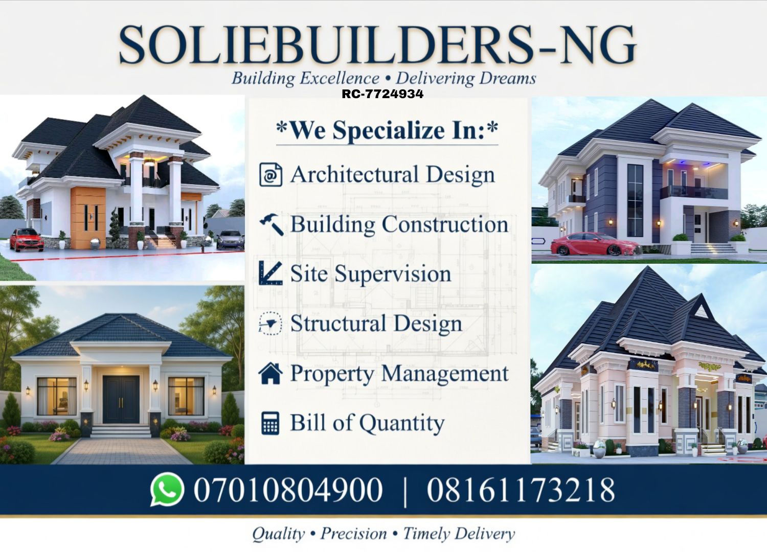 SOLIE BUILDERS | Uwani Layout