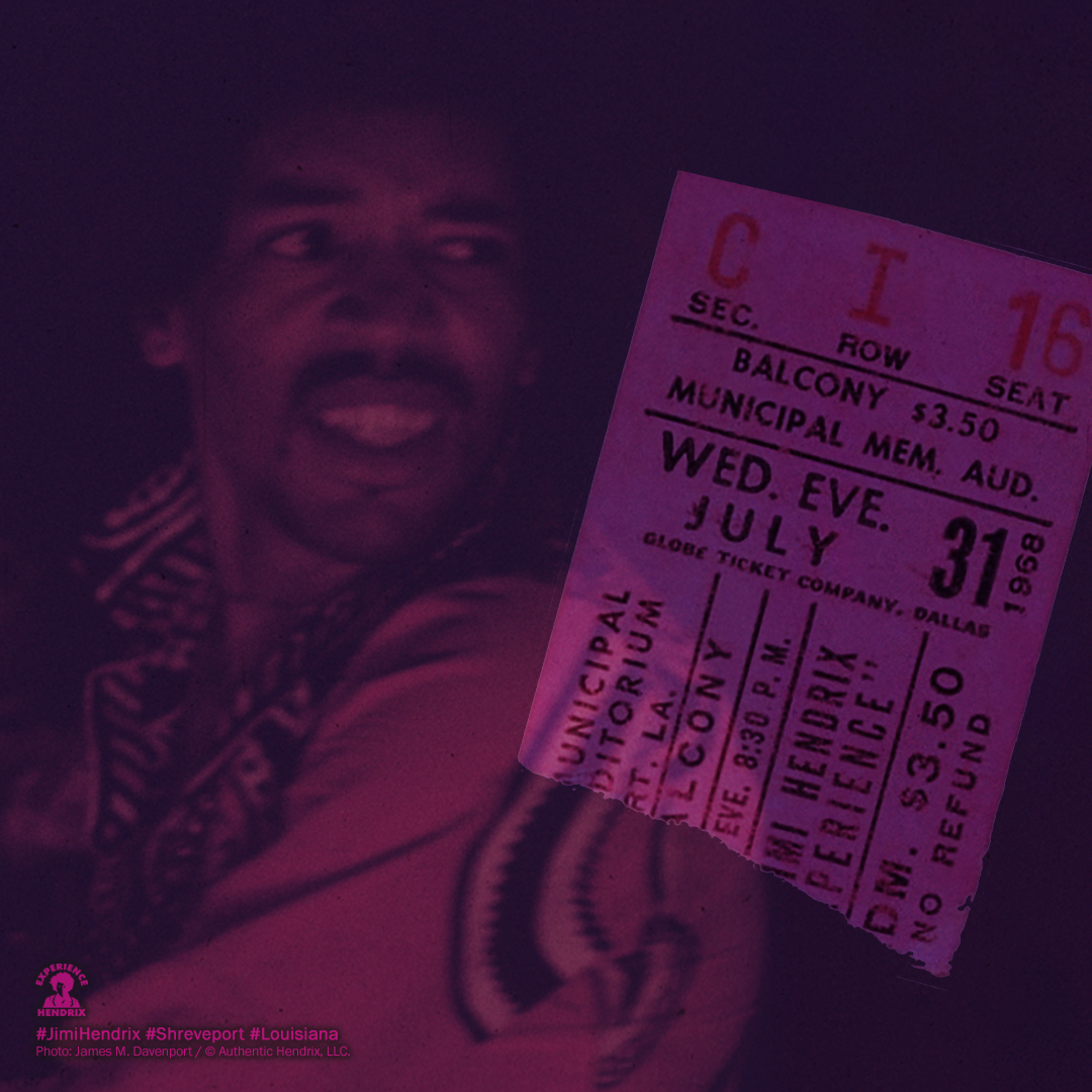 Jimi - On February 5, 1968 The Jimi Hendrix Experience performed