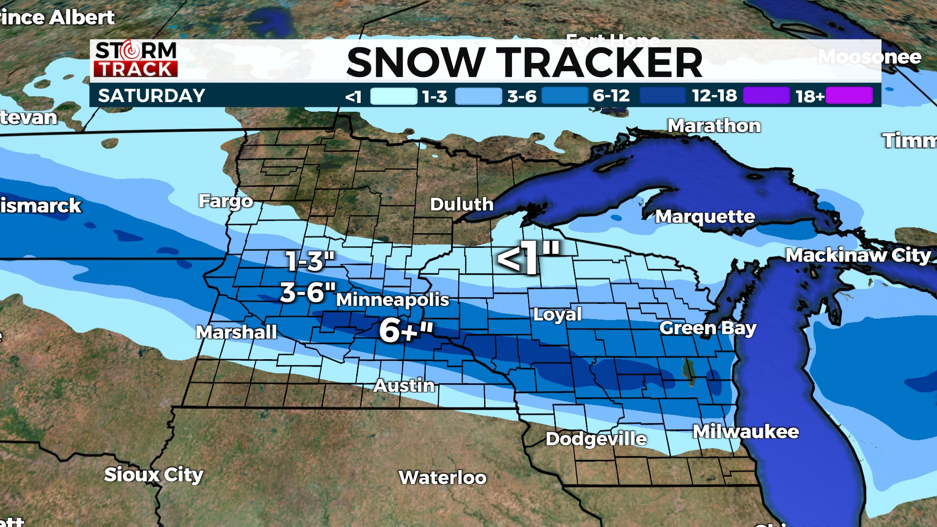 WDIO - PLANNING YOUR FRIDAY & SATURDAY: Winds will likely become an ...