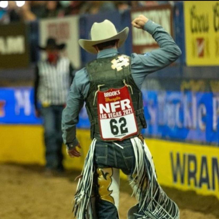 Chase Brooks Professional Saddle Bronc Rider