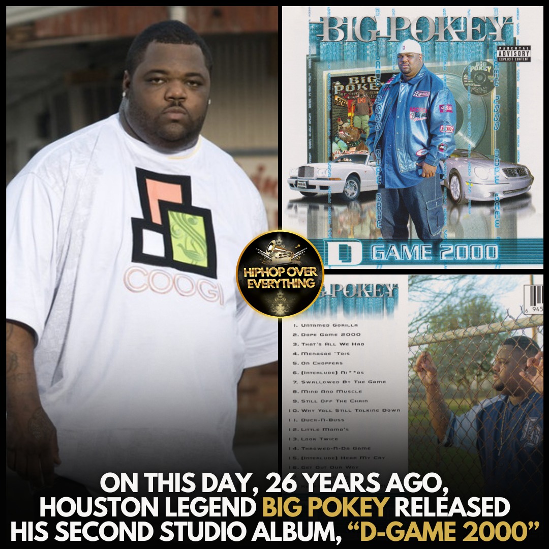 📲 On this day, 26 years ago, Houston legend #BigPokey released