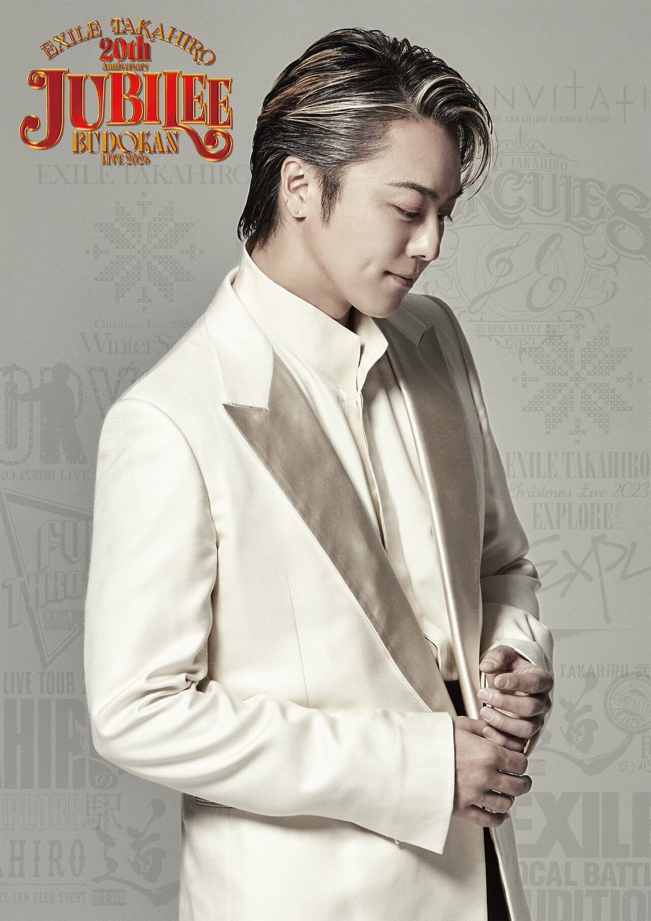 EXILE TAKAHIRO】 「EXILE TAKAHIRO 武道館 LIVE 2026 