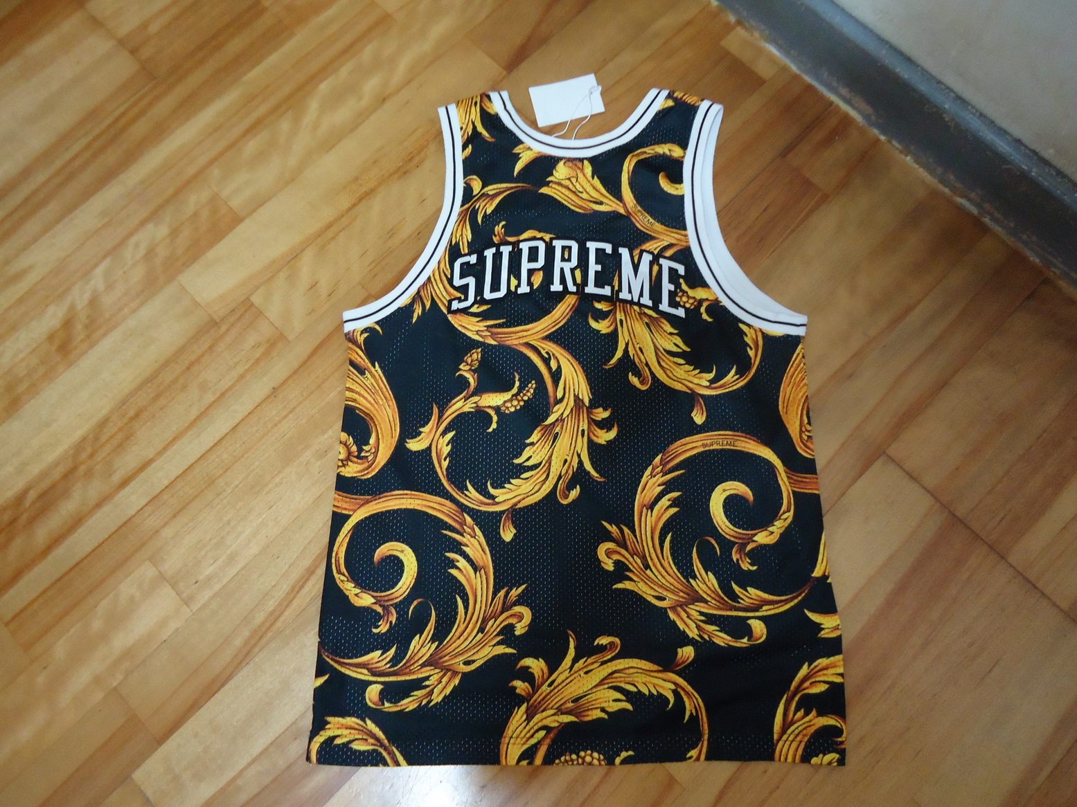 Supreme x Nike Basketball Jersey 金龍球衣 SIZE:M $6800