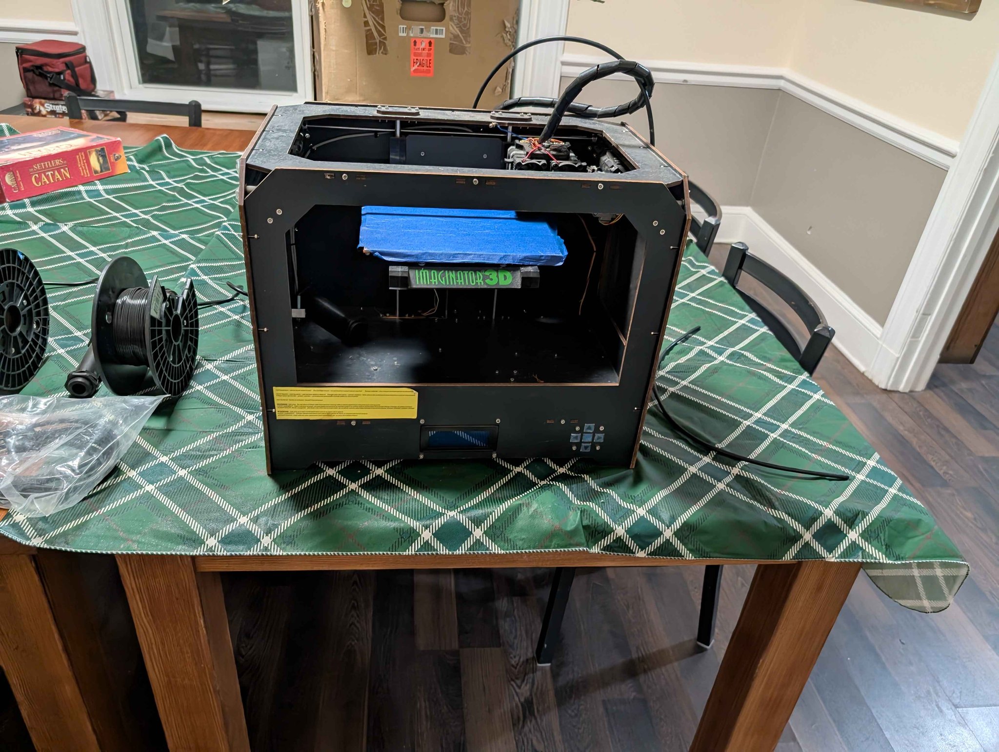 Old 3D printer MakerBot obo - Printers, Copiers & Fax Machines ...
