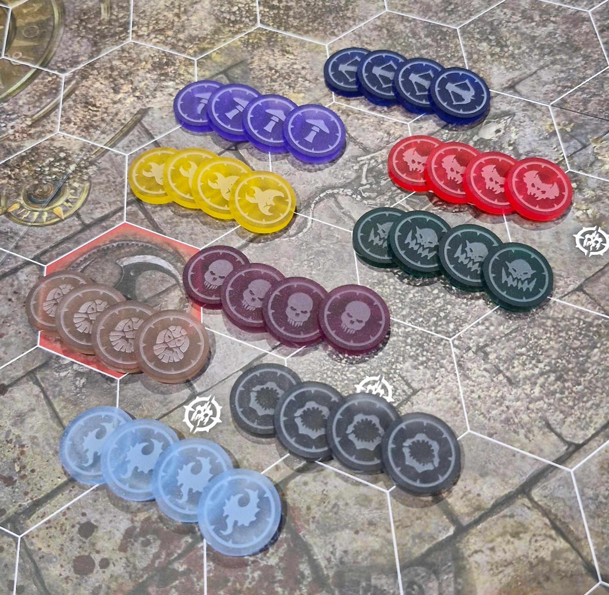 Counter Attack Bases