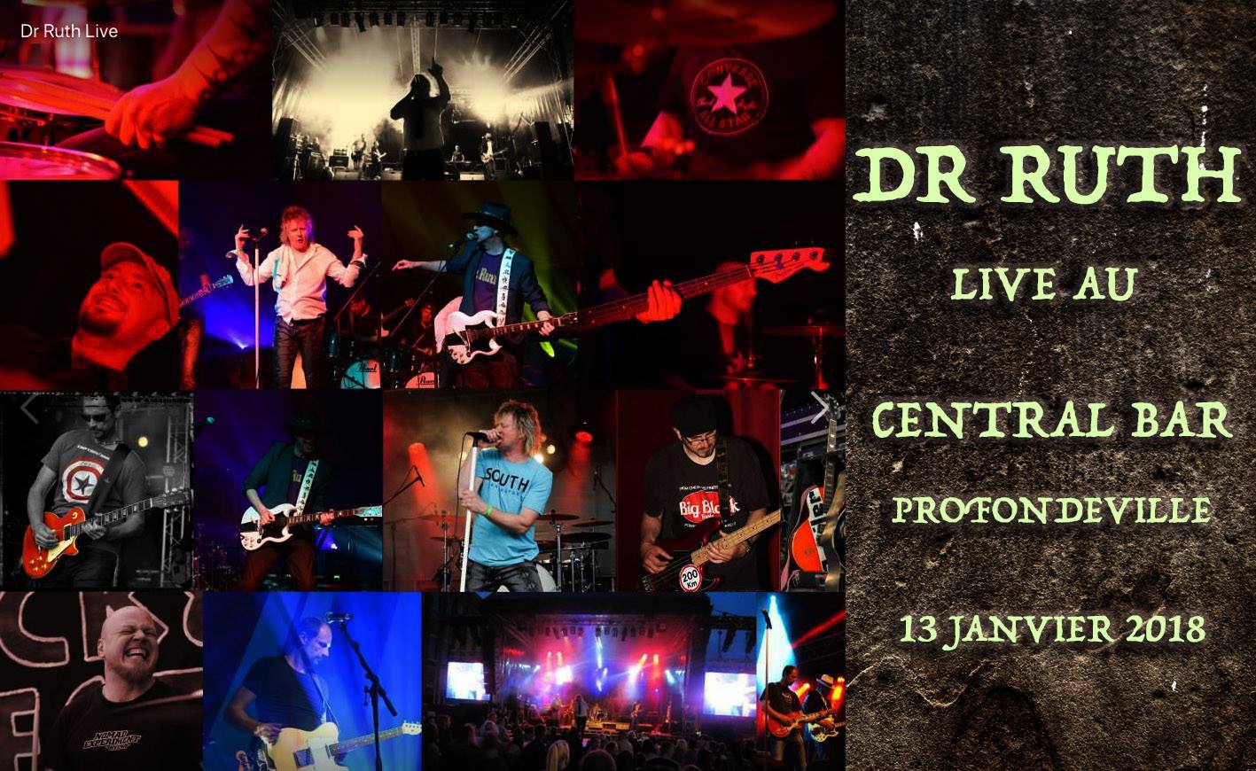 Dr Ruth Classic Rock Cover Band