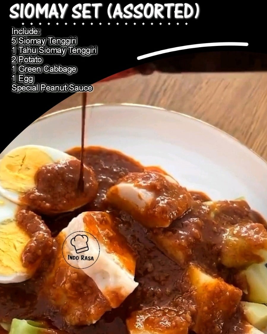 Siomay set - Assorted @indorasa.sg... - Indo Rasa Singapore