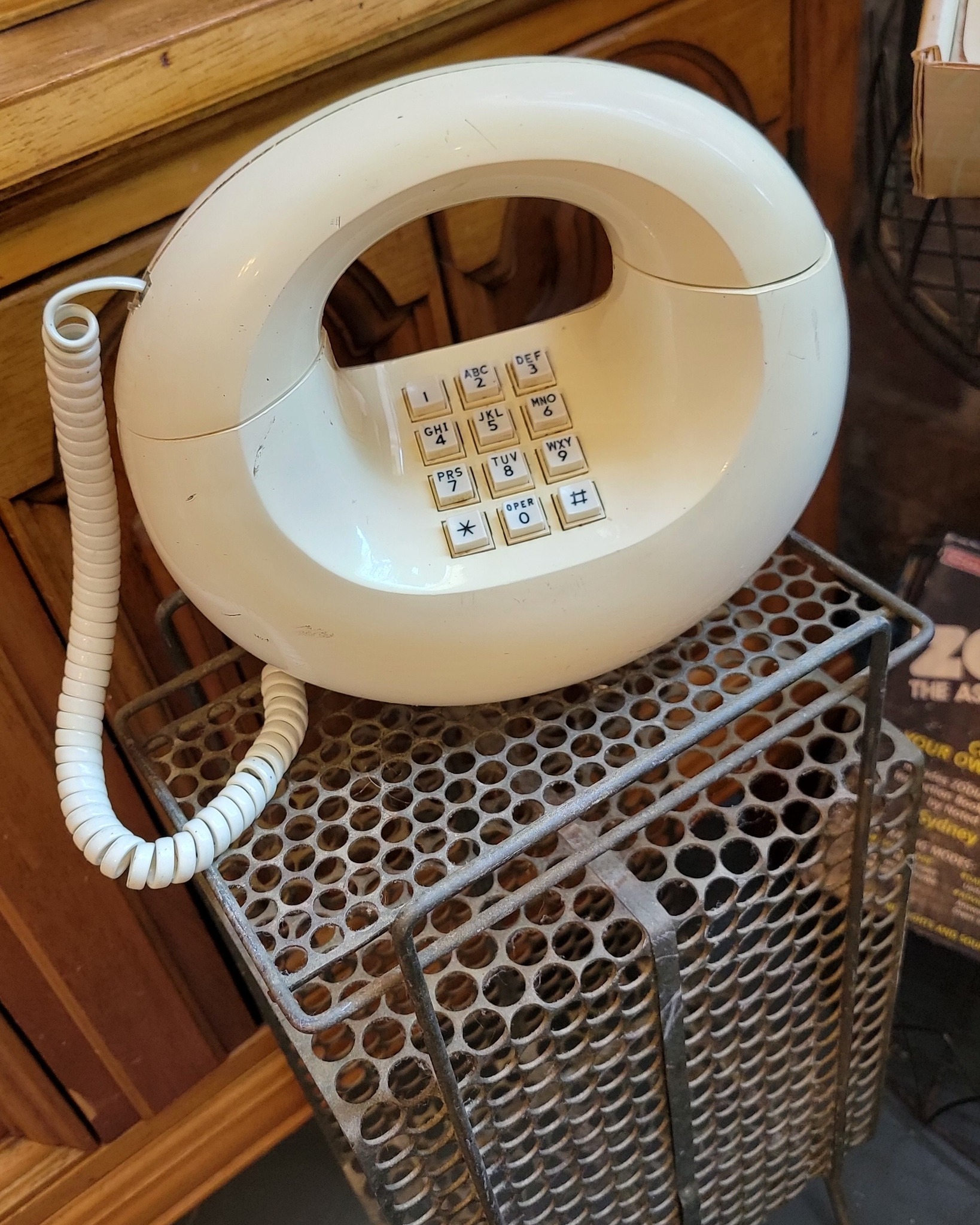 What is the donut phone from 1978?